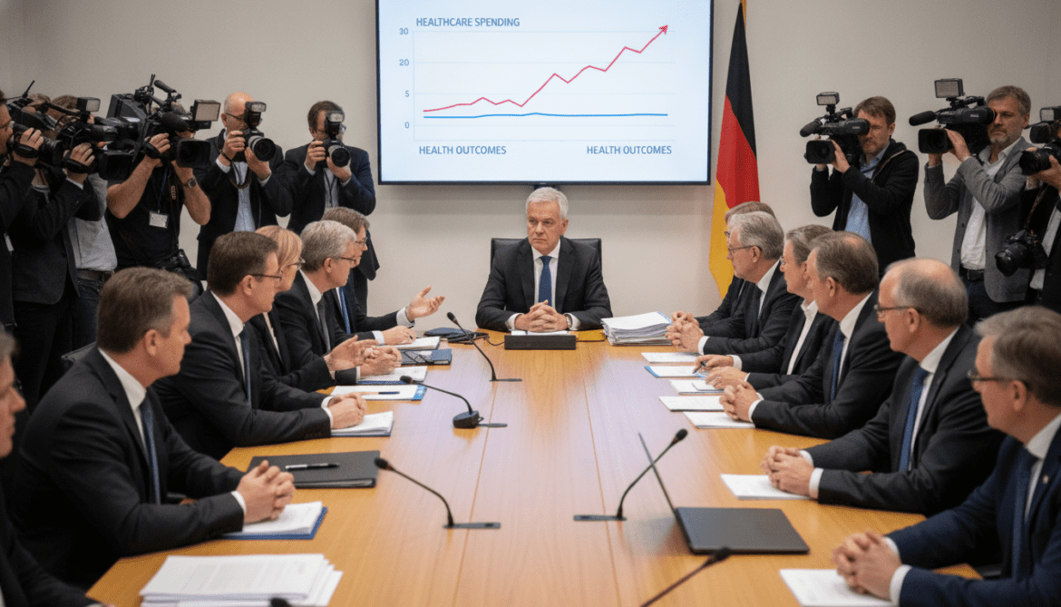 German healthcare faces reform dilemma as high spending fails to improve outcomes