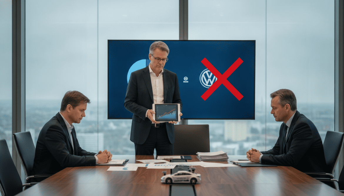 Volkswagen weighs exit from Bosch autonomous driving alliance after €1.5 billion investment