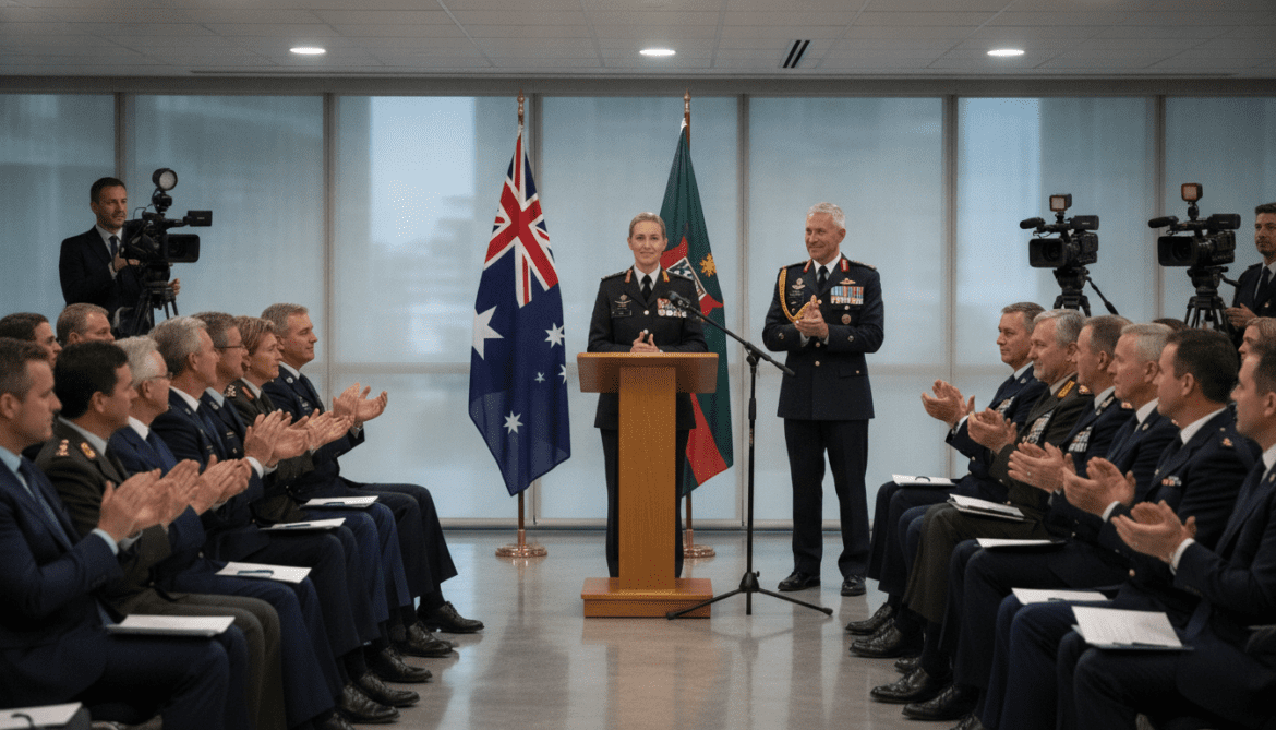 Susan Coyle named Australia's Chief of Army, will assume post in July