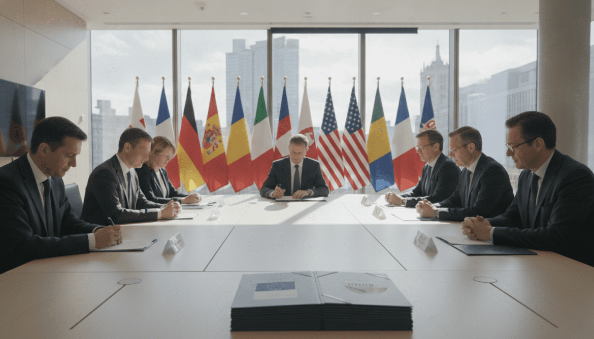 EU Countries Approve US Tariff Deal Implementation With Safeguard Measures