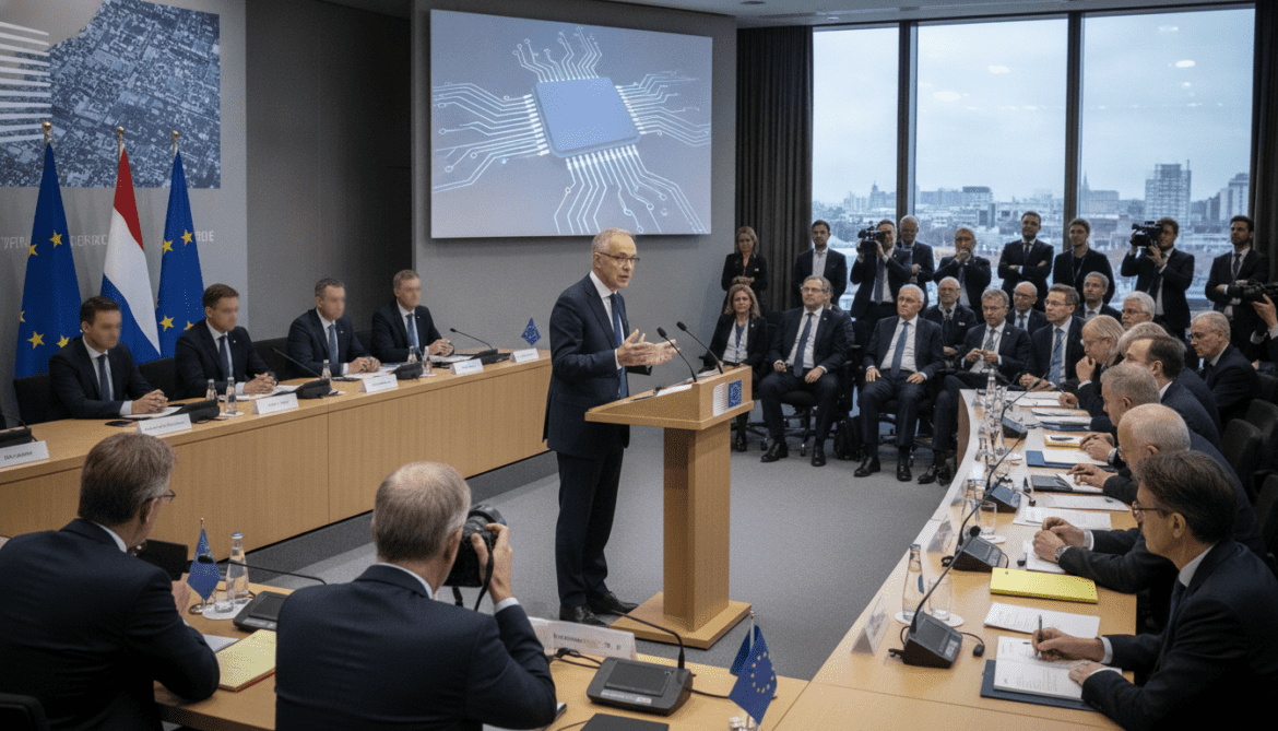 ASML warns Europe will lose semiconductor leadership without stronger industrial policy