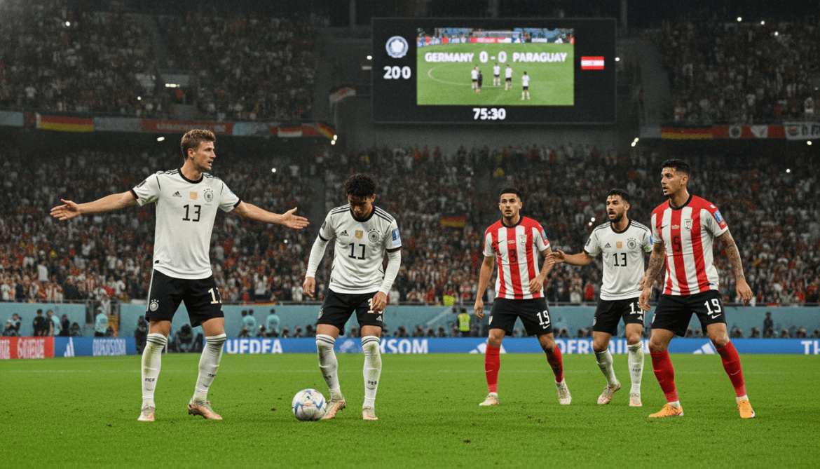 Germany faces critical World Cup test against Paraguay as offense stalls
