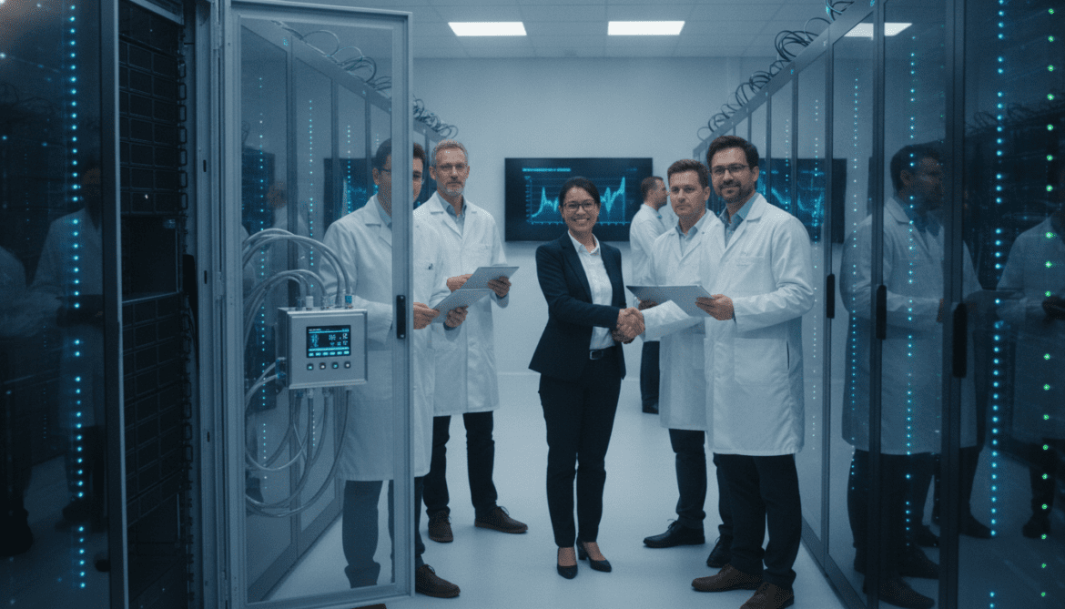 Omen AI raises $31M to deploy real-time coolant spectrometers in data centers