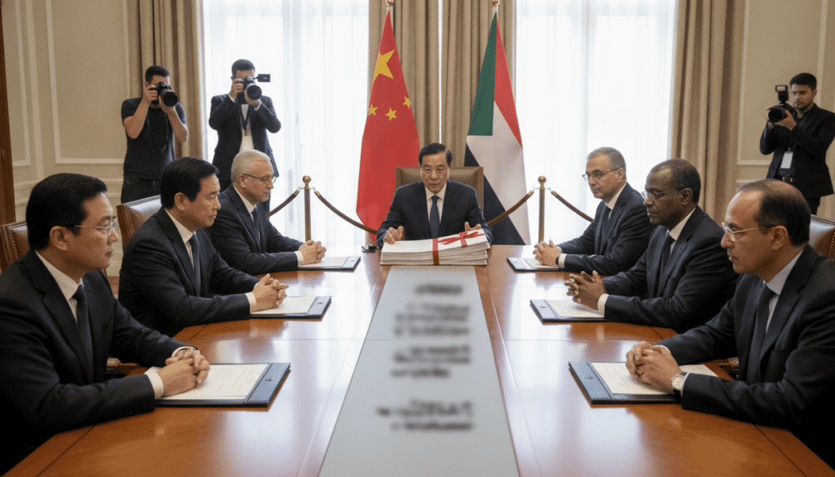 China waives $50m Sudan loan as Khartoum seeks support amid sanctions
