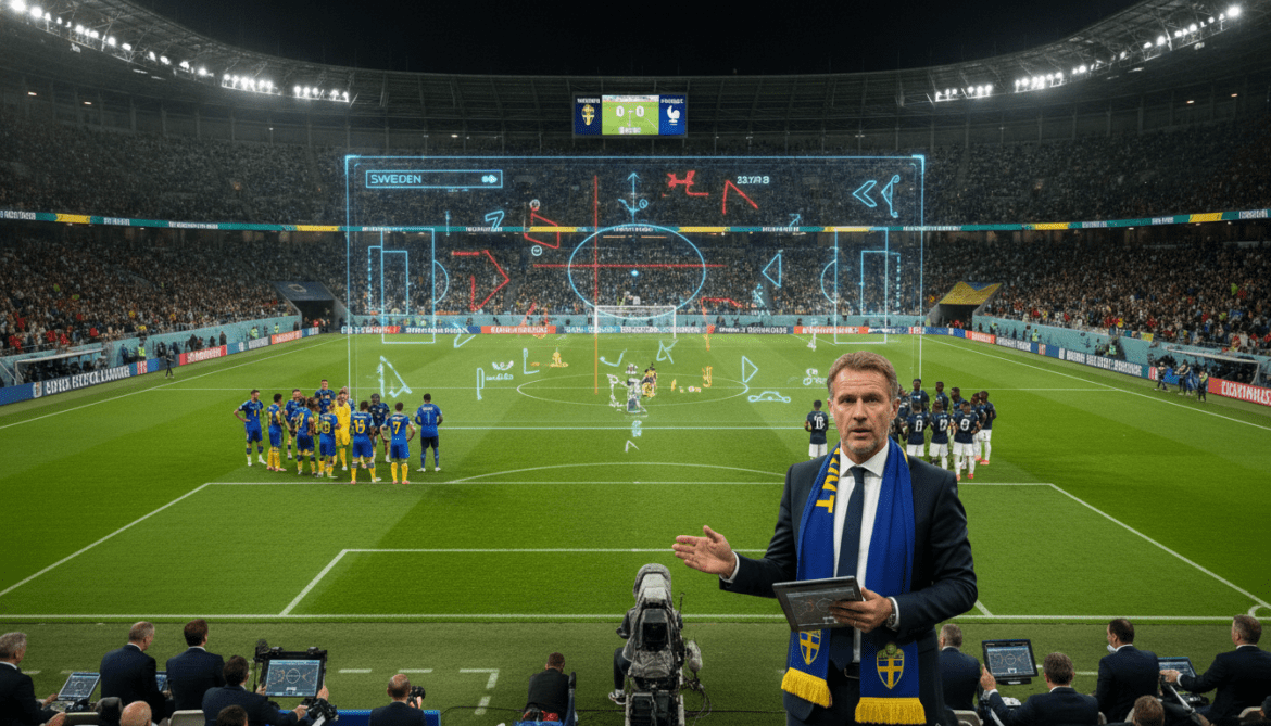 Sweden faces France in World Cup Round of 16 as Potter weighs tactics