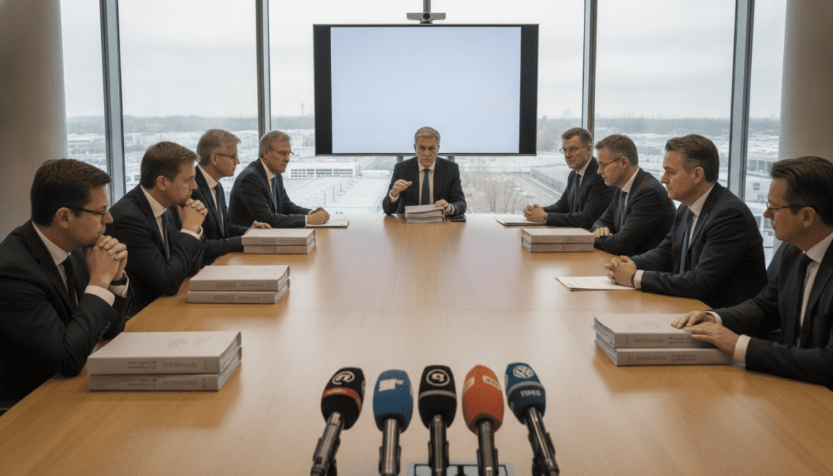 Volkswagen faces potential 100,000 job cuts as board set to review plan