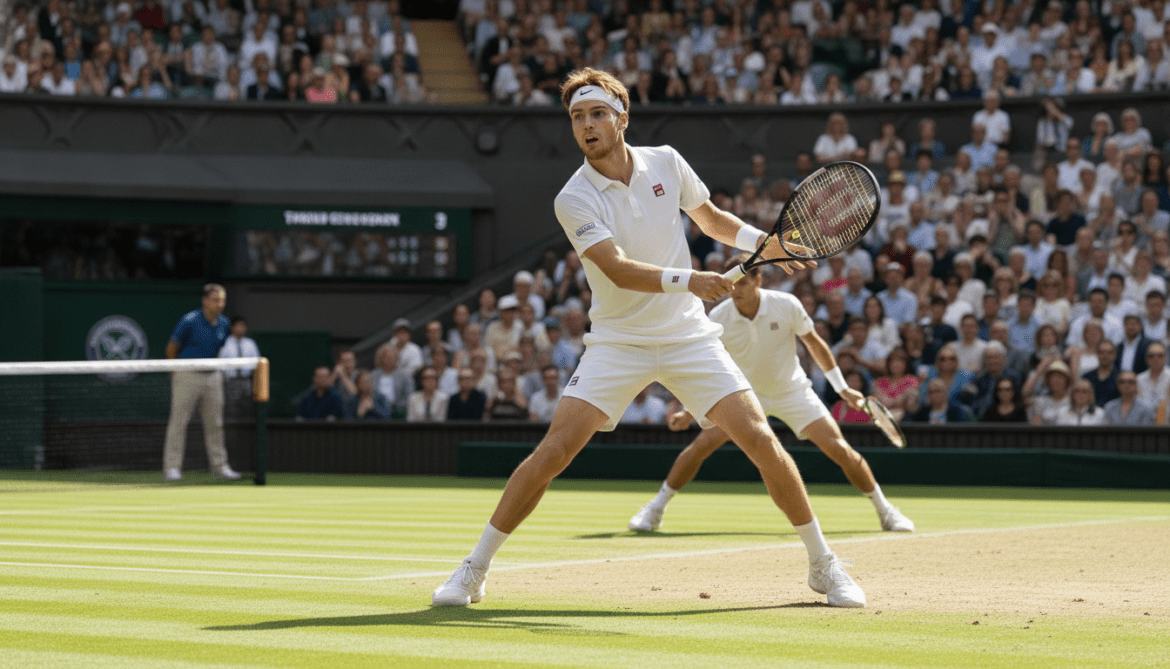 Jannik Sinner avoids early upset in five-set Wimbledon opener