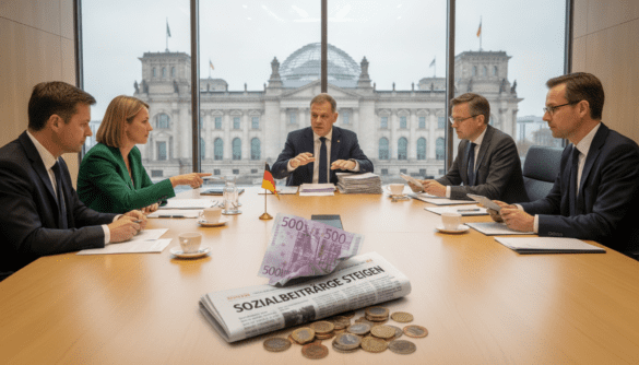 German Coalition's Social Security Hikes Threaten to Erase 500‑Euro Tax Relief