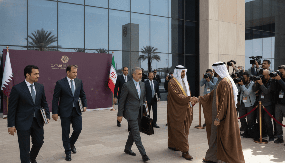 Iran sends expert delegation to Doha this week to discuss US memorandum implementation