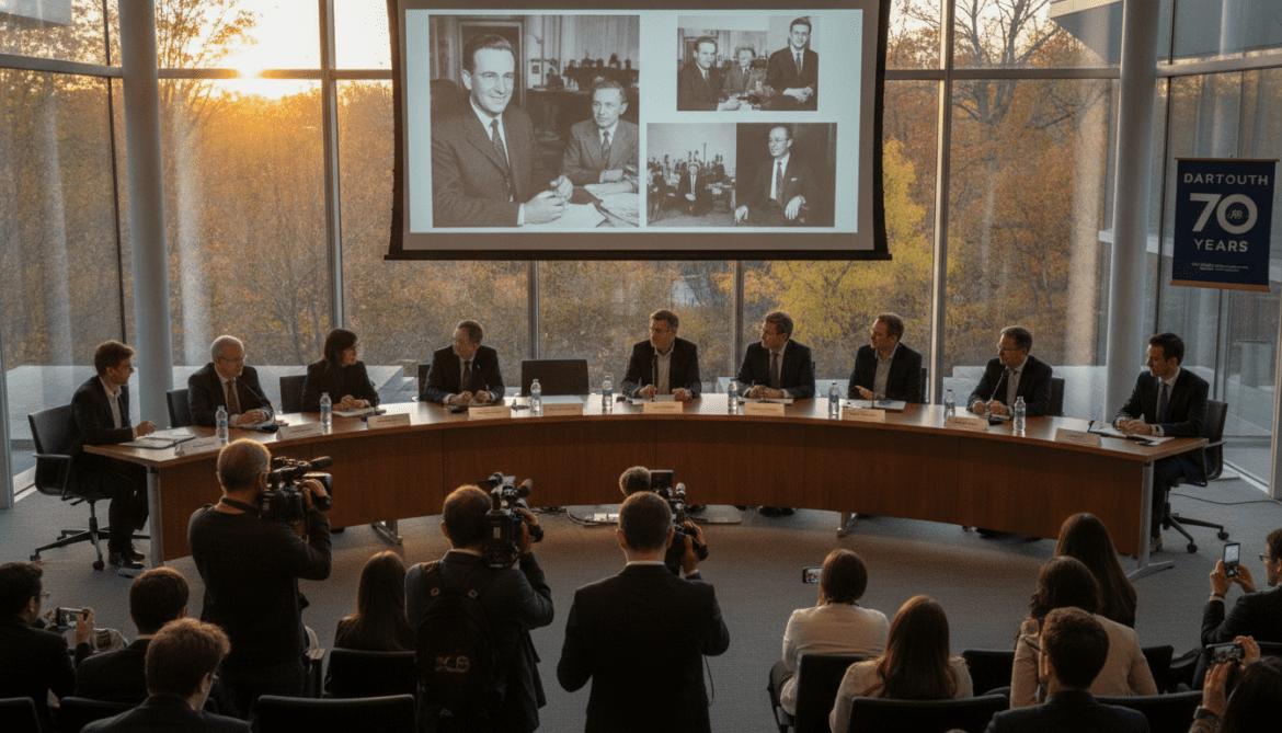 Artificial Intelligence marks 70 years since Dartmouth conference that launched field