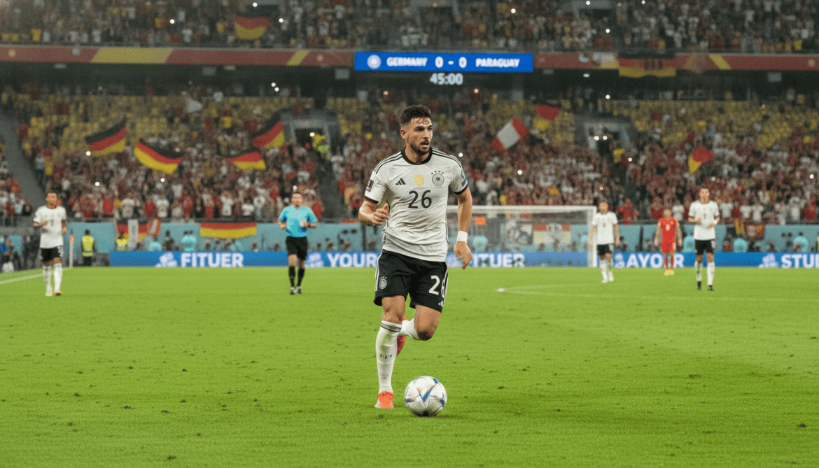 Germany names Undav in starting XI for World Cup last‑16 vs Paraguay