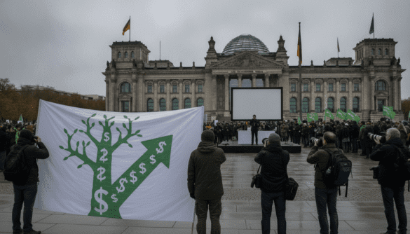 Greenpeace accuses German government of adding €11 billion in climate‑harmful subsidies