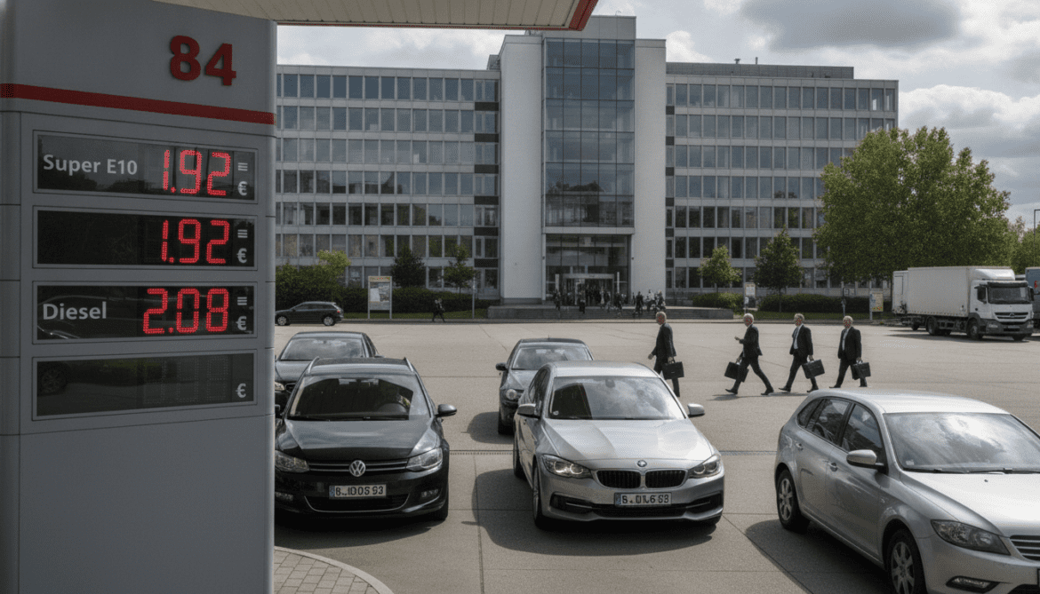 Fuel tax cut in Germany only partially passed to drivers, ifo finds