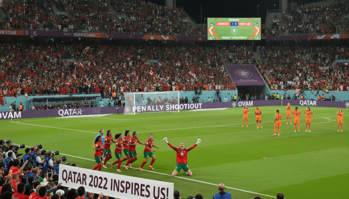Morocco defeats Netherlands on penalties as Ouahbi credits Qatar 2022