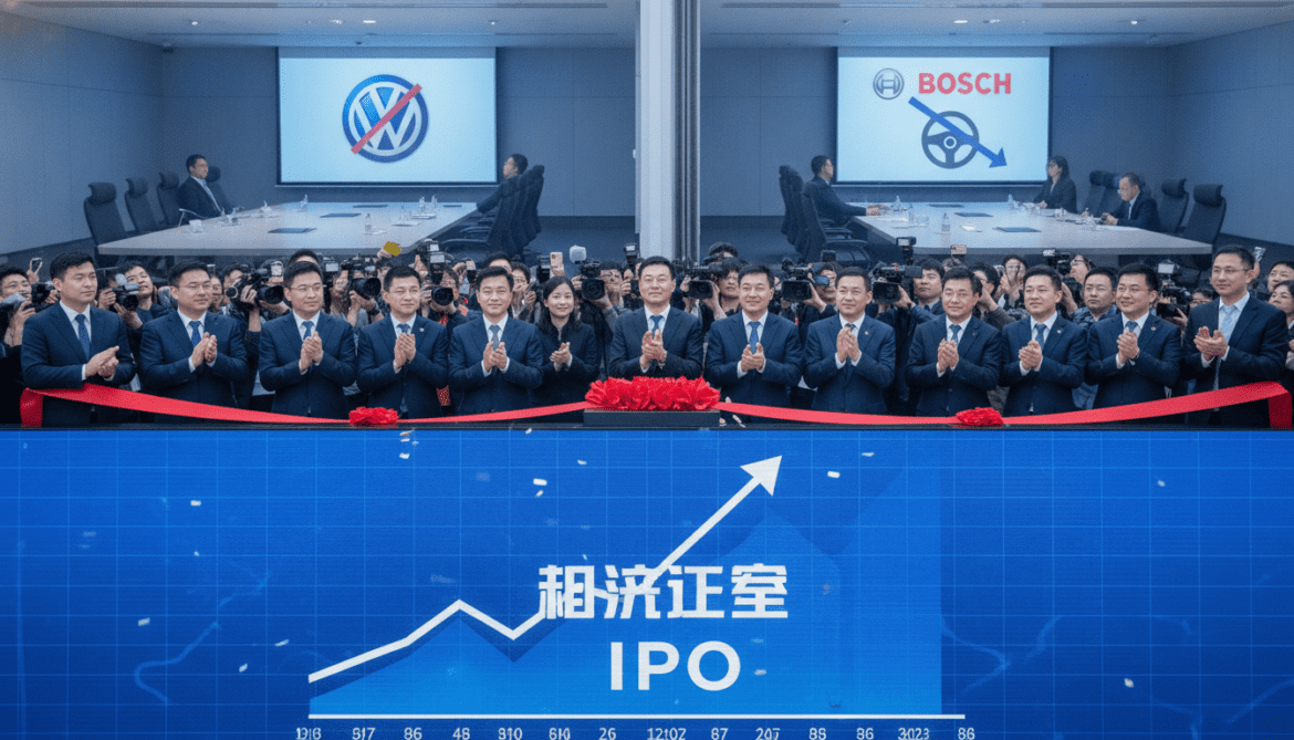 Momenta IPO signals China lead as VW and Bosch abandon autonomous driving