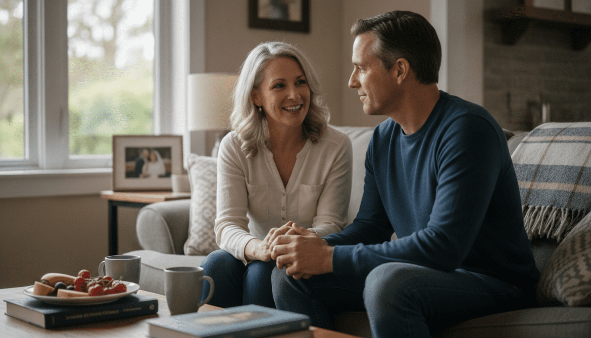Ulcerative colitis advocate reveals how honesty built her lasting marriage