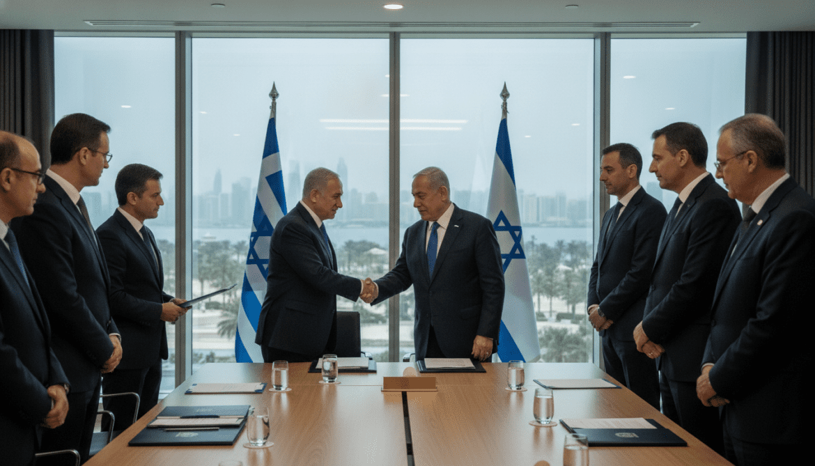 Greece deepens Gulf security ties with Israel to counter Turkey