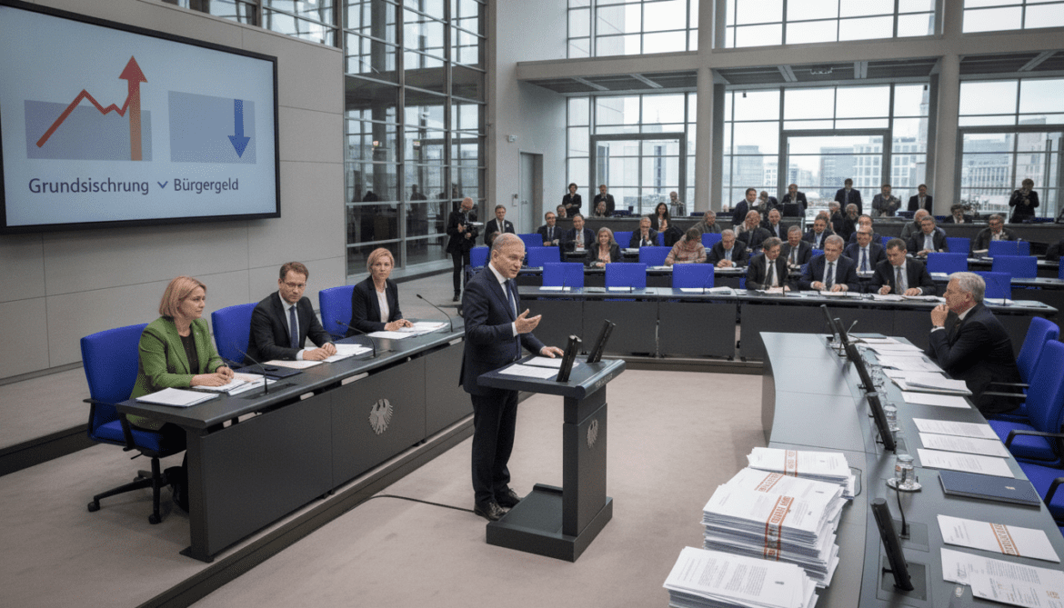 Germany overhauls Bürgergeld, renames it Grundsicherung and tightens sanctions