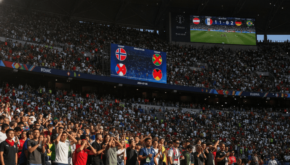 World Cup Round of 32 determines last-16 spots as France, Norway, Mexico face elimination