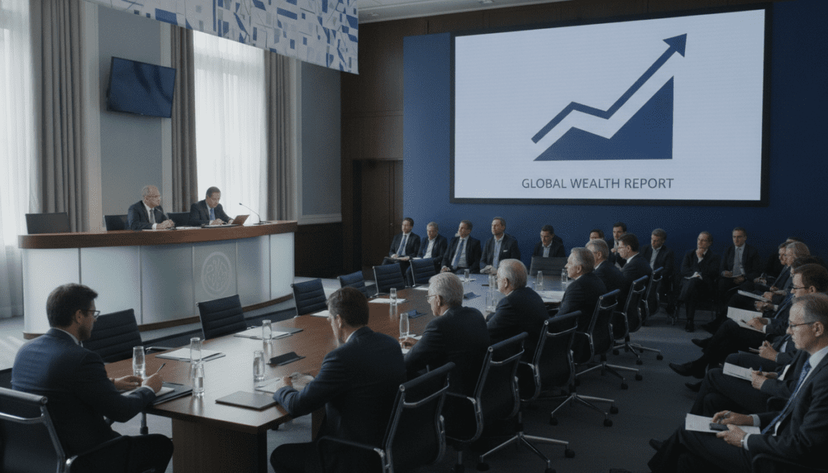 UBS Global Wealth Report finds private wealth grew 10.8% in 2025