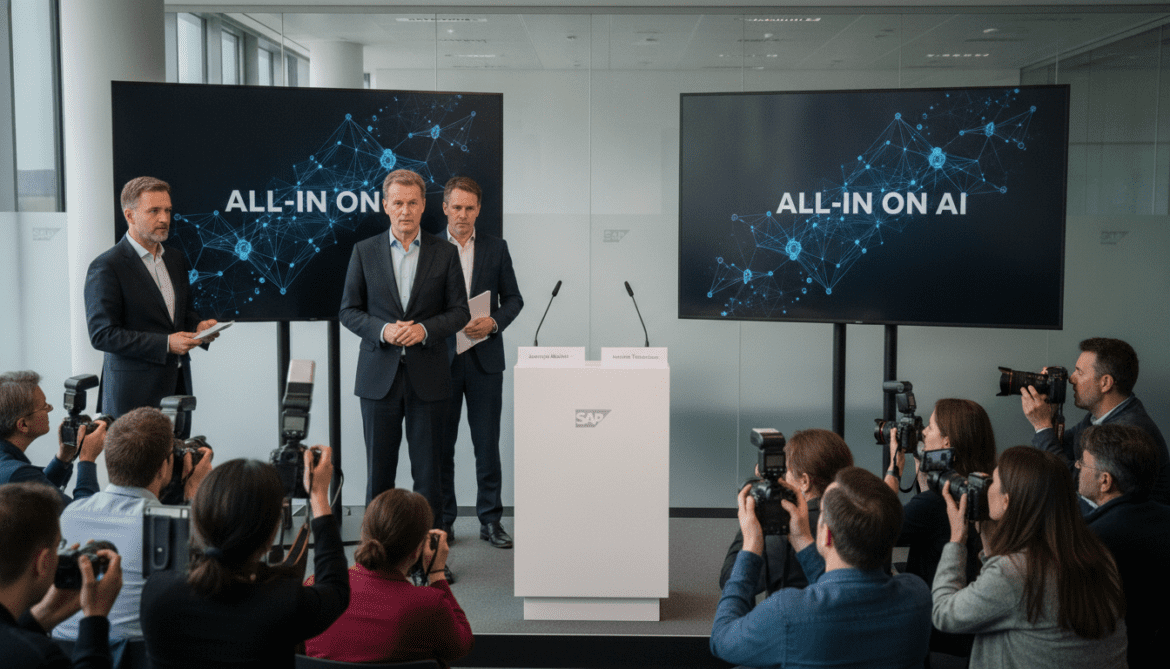 SAP Announces Interim Transition as Alam Exits to Advise on All-in on AI