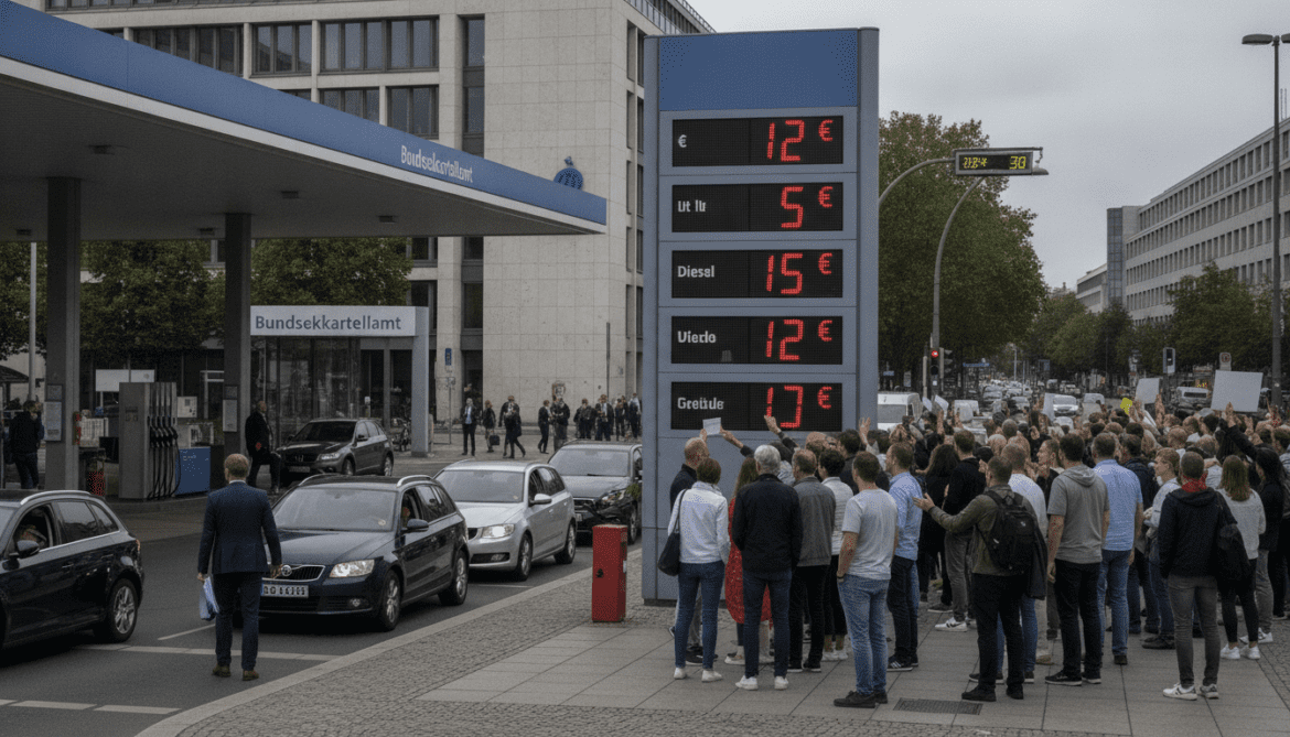 German Fuel Prices Jump Before Tankrabatt Ends as Antitrust Office Warns