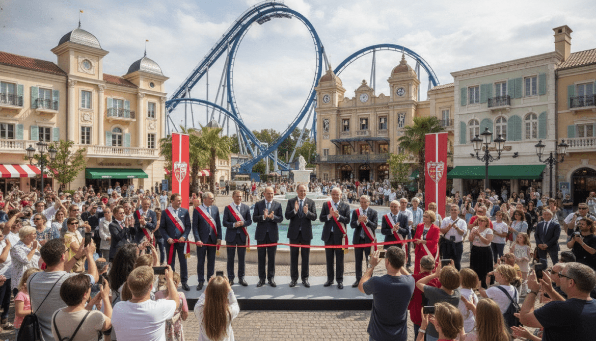 Europa-Park opens Monaco-themed Klein-Monaco area featuring Silver Star coaster