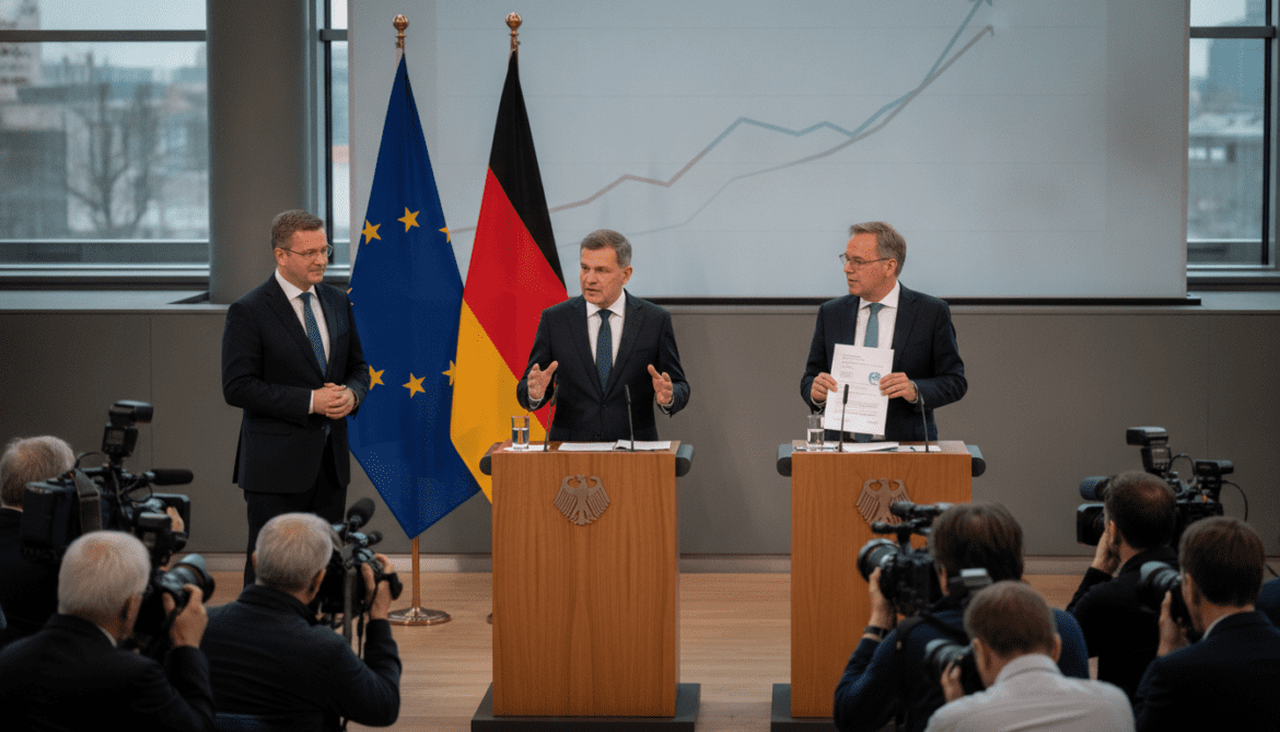German coalition plans sweeping health, pension and tax reforms to spur growth