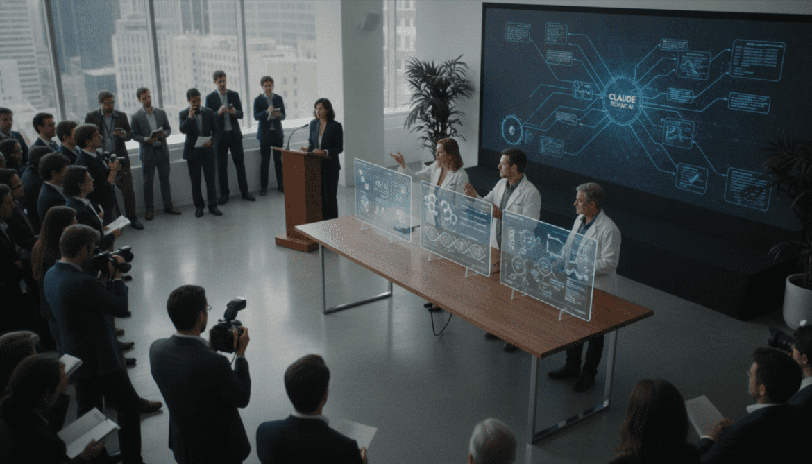 Anthropic launches Claude Science AI workbench to centralize computational biology workflows