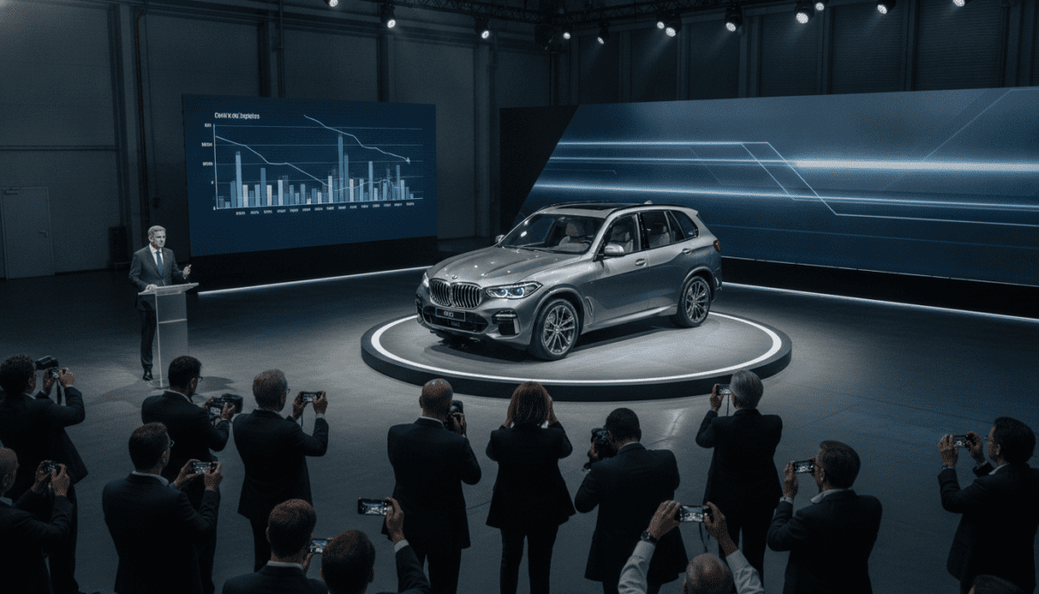 BMW unveils fifth-generation X5 in Spartanburg amid profit warning and restructuring
