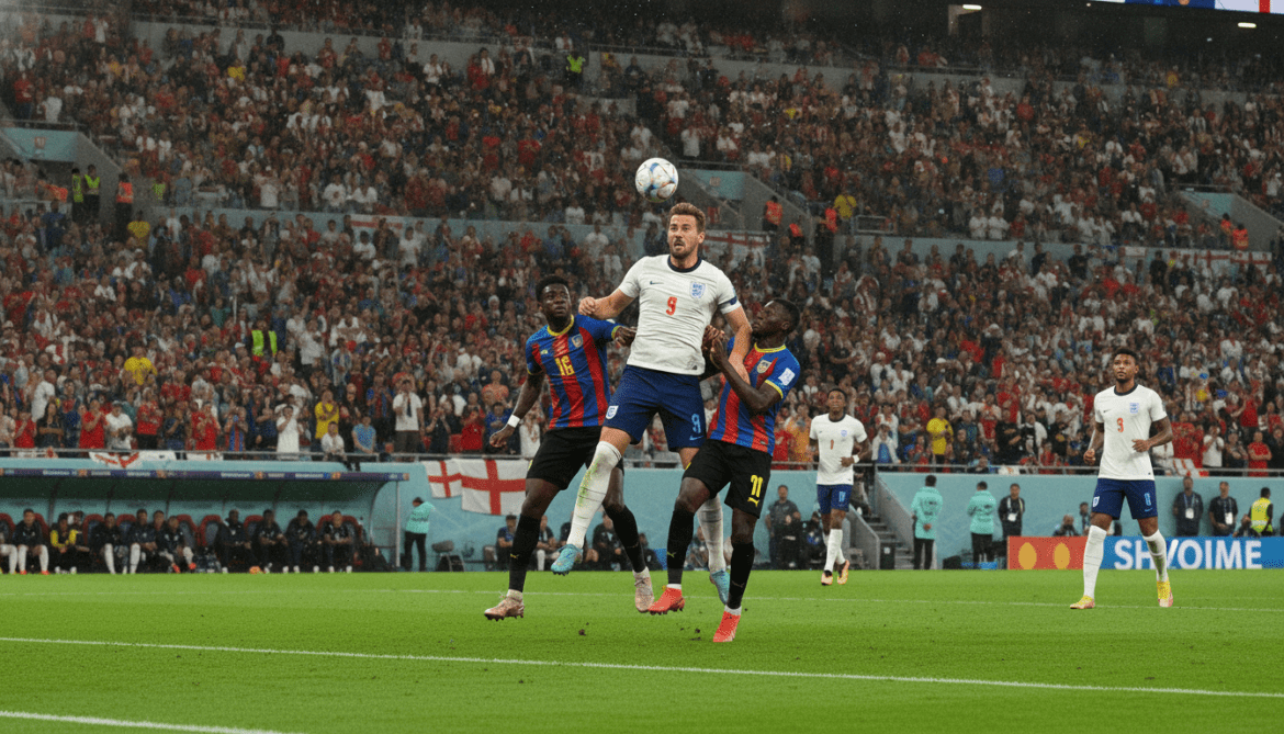 England face DR Congo in World Cup 2026 round of 32 showdown