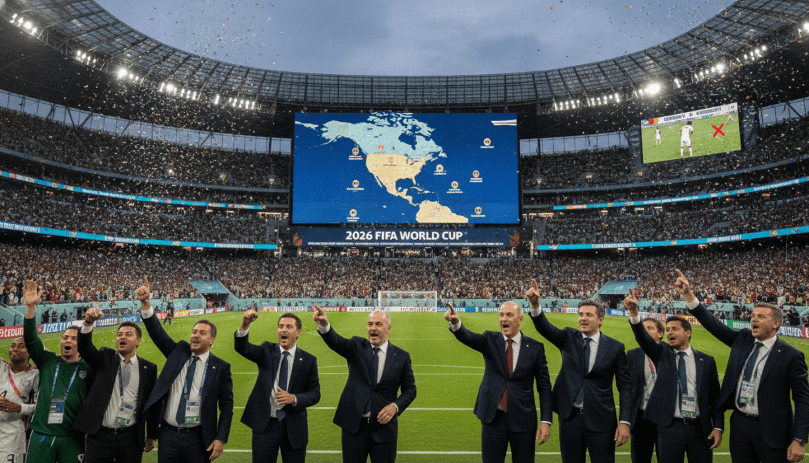 World Cup 2026 schedule outlines 16 host stadiums as Germany eliminated