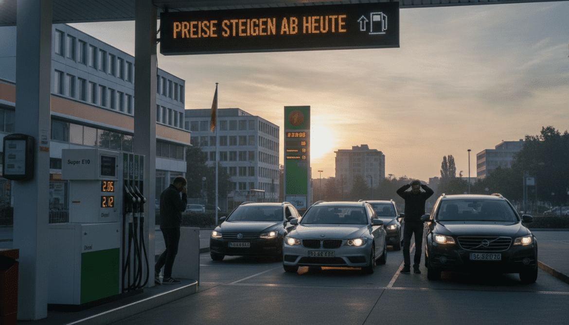 German fuel prices set to rise as two-month tank rebate ends