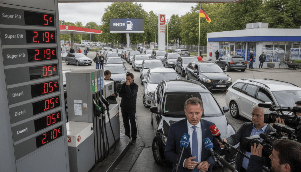 Germany fuel prices surge before tank rebate ends, cartel authority warns