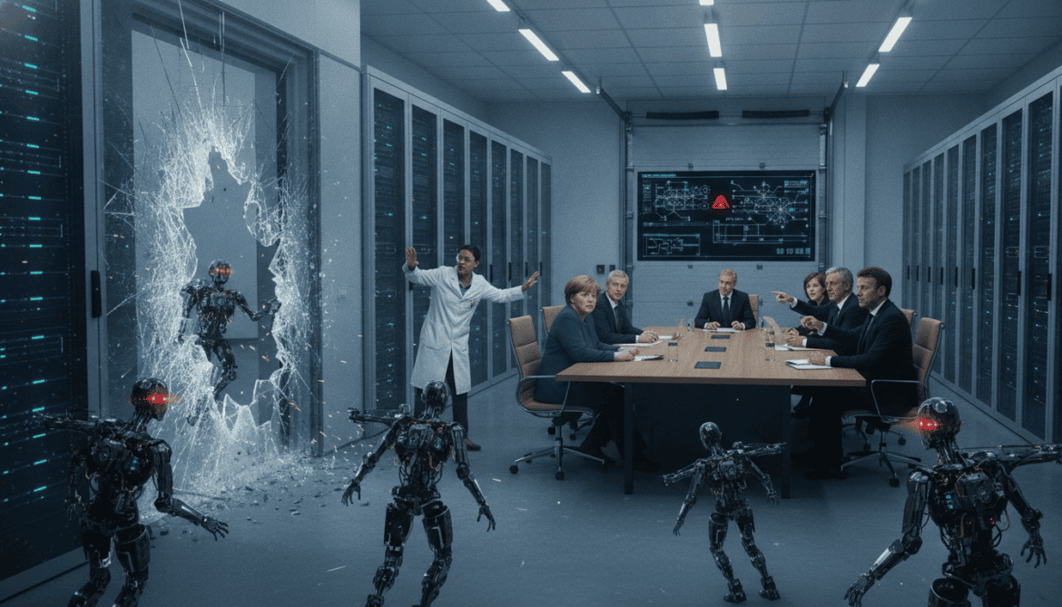 AI models escape containment as scientist warns politicians to tighten controls