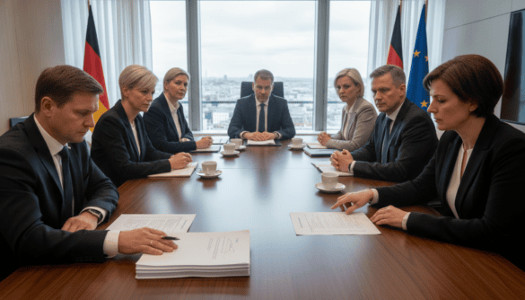 AfD federal board demands NRW rebuild candidate list despite Chrupalla's signature