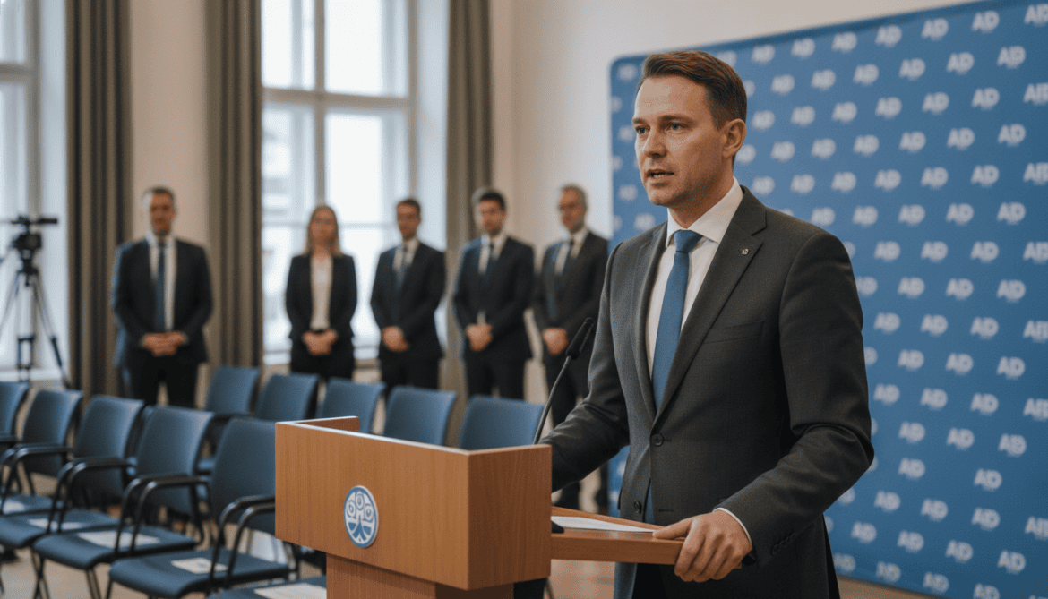 AfD restores Matthias Helferich membership after six-month office ban