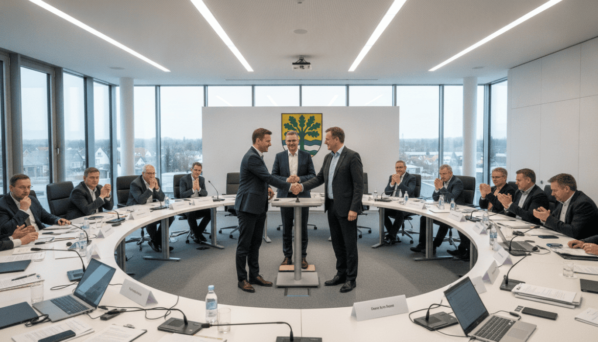 Ahrensfelde council elects AfD local head prompting accusations against CDU and SPD