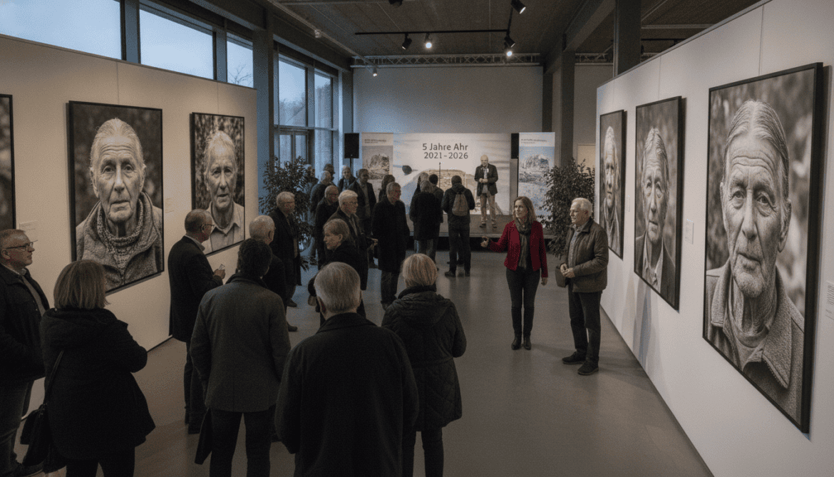 Ahrtal photo exhibition opens five-year commemoration with survivor portraits