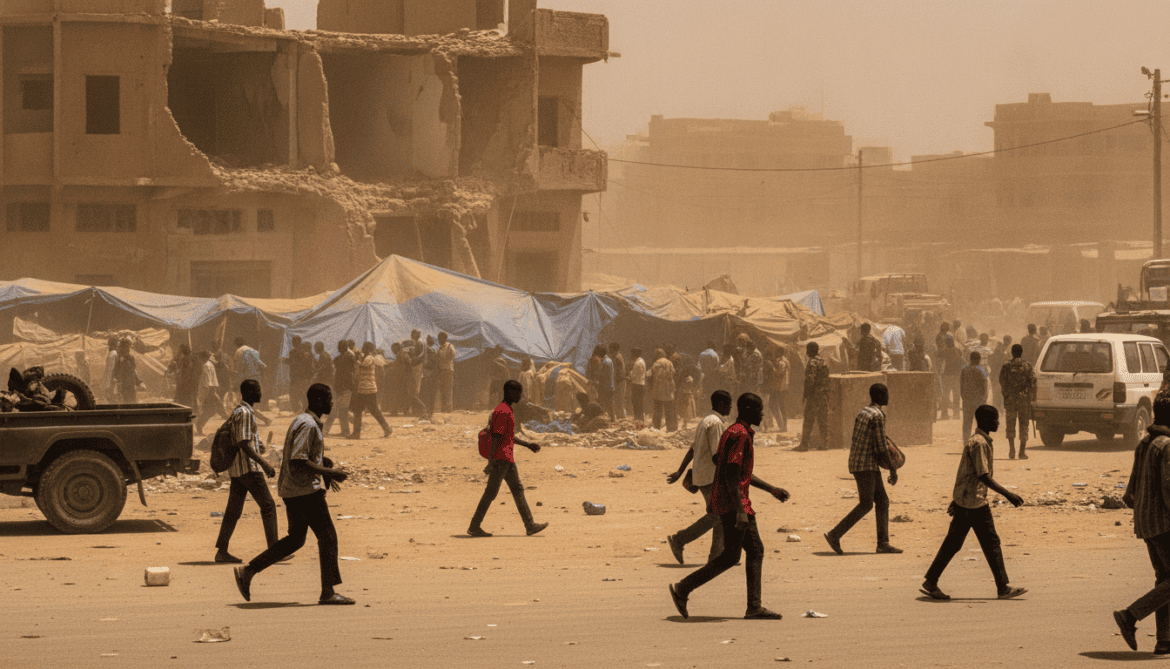 Al-Obeid in Sudan at Risk as UN Warns of Mass Atrocities
