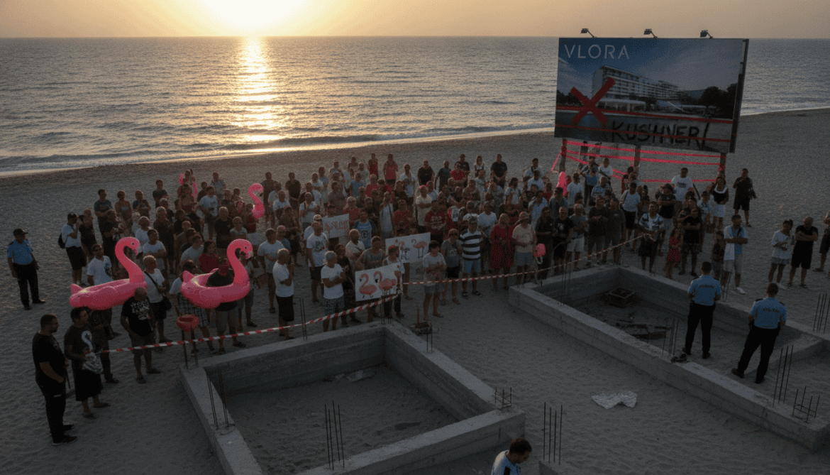Albania Flamingo Protests Stall Kushner-Linked Riviera Resort Plans