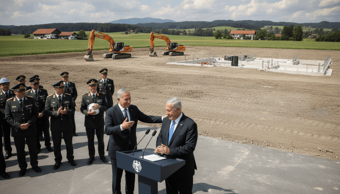 Arrow 3 missile defense Germany unveils site in Bavaria, plans three deployments