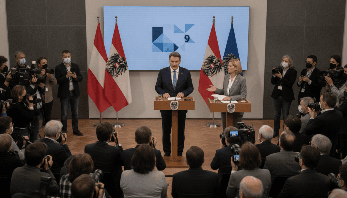 Austria announces plan to extend military conscription to nine months