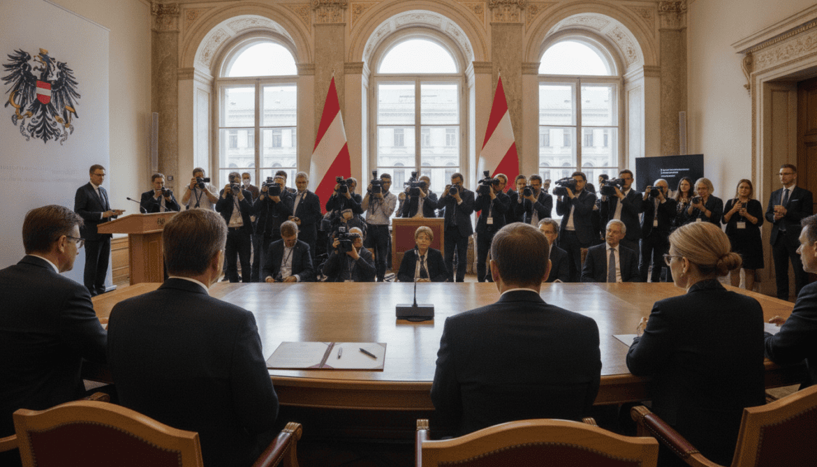 Austria approves conscription compromise with six‑month service and three‑month militia