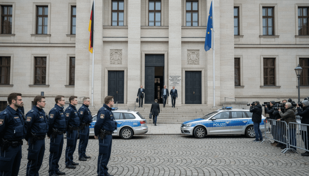 Bavarian police powers tested by Federal Constitutional Court in Karlsruhe