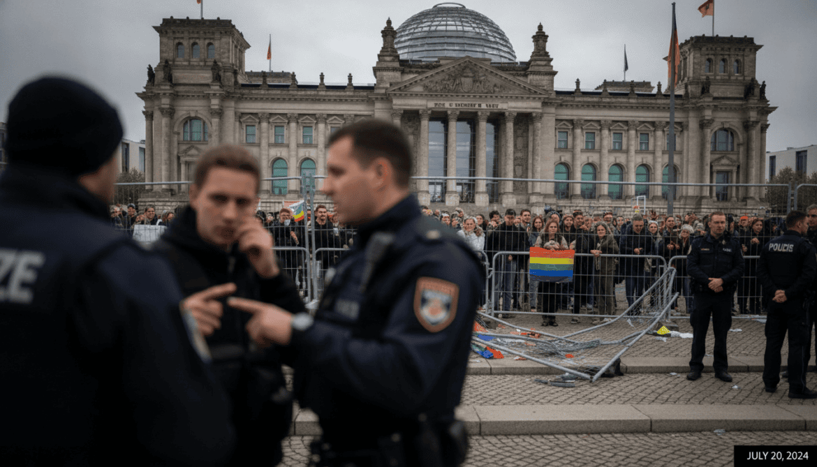 Berlin CSD attack exposes security failures and prompts calls for reforms