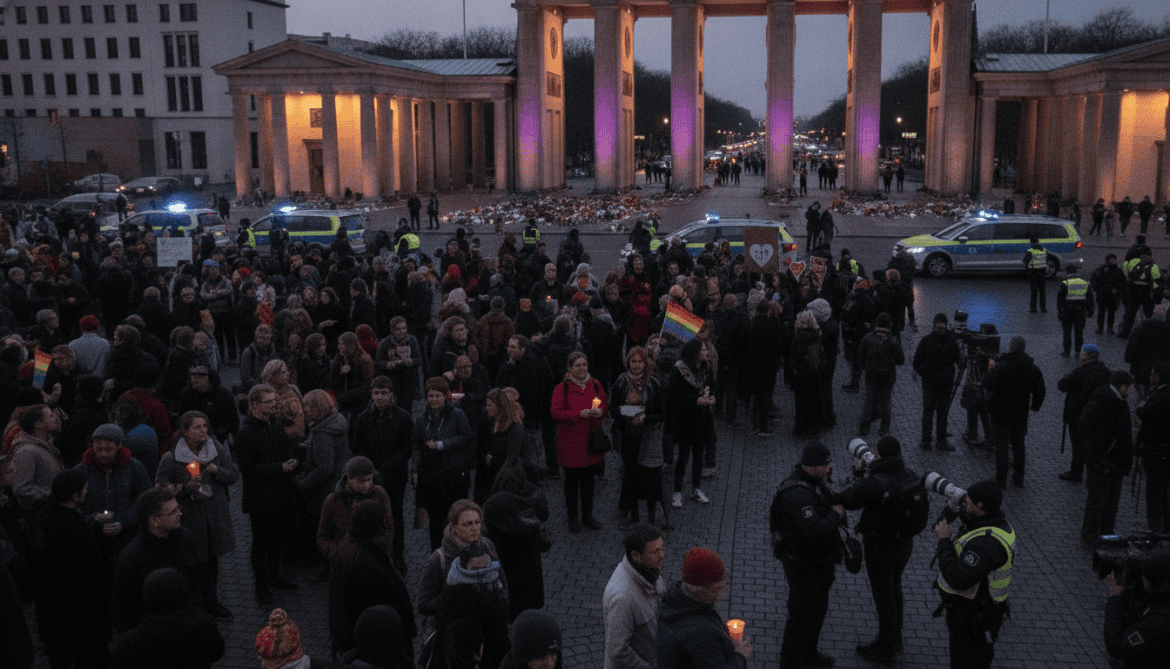 Berlin Christopher Street Day attack kills one, injures 29, sparks manhunt