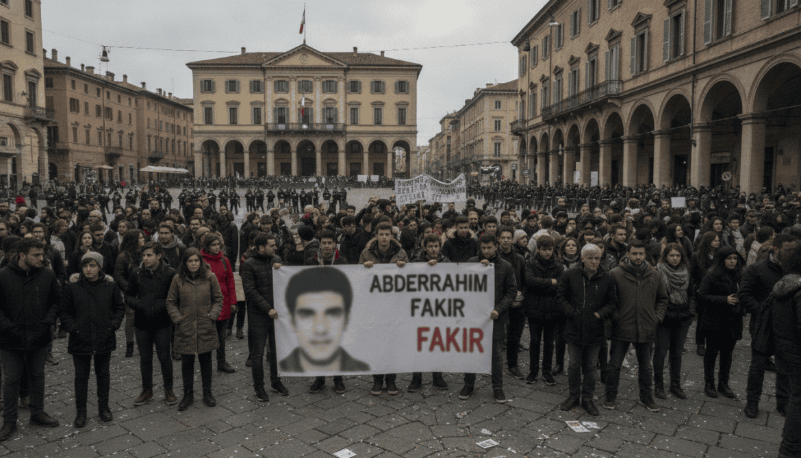Bologna police killing of Abderrahim Fakir sparks protests across Italy