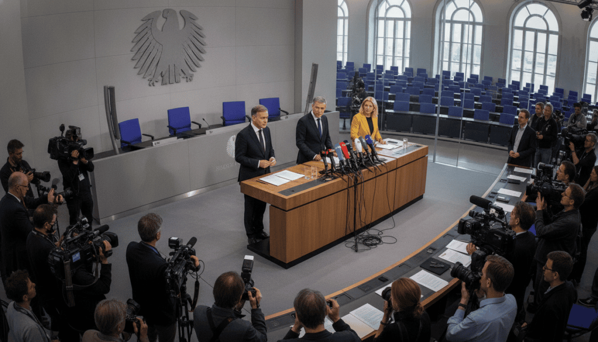 Bundestag coalition leaders urge MPs to avoid summer debates, prepare autumn reforms