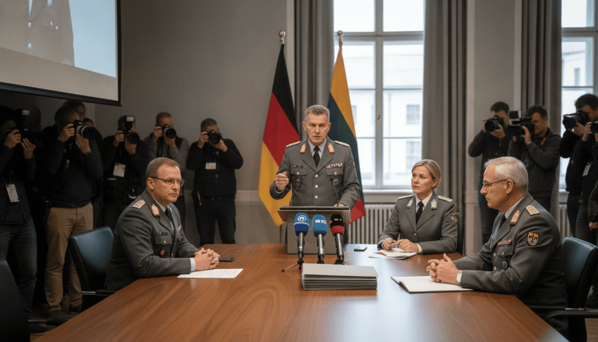 Bundeswehr warns it may draft soldiers after Lithuania brigade recruitment shortfall